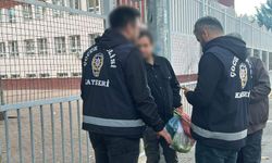 Kayseri’de okul çevresinde narkotik denetimi