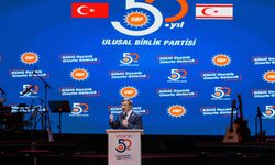 Yılmaz, Ulusal Birlik Partisi'nin 50'nci Yıl Resepsiyonu'na katıldı