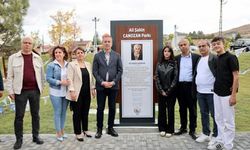 Sivas’ta Şair Ali Şahin Canozan’ın Adını Taşıyan Park Açıldı