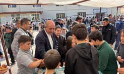 Başkan Karakoç’tan Gazze Kermesi’ne destek