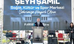 Sivas’ta Şeyh Şamil Sağlık, Kültür ve Spor Merkezi Hizmete Açıldı