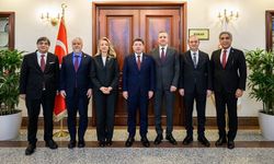 Adalet Bakanı Tunç, TBB Başkanı Sağkan’ı Kabul Etti