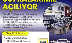 Ankara’da Gençlik Sofralarına Bir Yenisi Daha Eklendi
