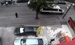 Keçiören'de yaşlı kadına ambulans çarptı