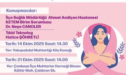 Çankaya'da Pembe Farkındalık