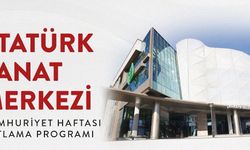 Çankaya'da Cumhuriyet Çoşkusu Atatürk Sanat Merkezi'nde Yaşanacak!