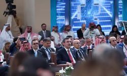 Cumhurbaşkanı Yardımcısı Yılmaz, Suudi Arabistan'da