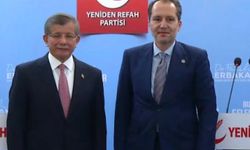 Fatih Erbakan'dan Gelecek Partisi Genel Başkanı Davutoğlu'na ziyaret