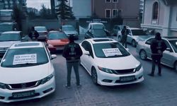 'Change araç' şebekelerine yönelik operasyon!