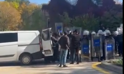 Hacettepe'de öğrencilere gözaltı ve müdahale var!