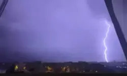 İstanbul'da sağanak yağış