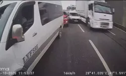 Esenyurt'ta  zincirleme kaza