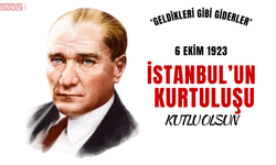 İstanbul'un Kurtuluşu'nun 102.Yılı!