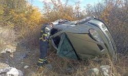 Kastamonu'da panikleten kaza