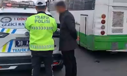Kayseri’de Belgessiz Sürücüye 19 Bin TL Ceza