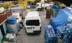 Küçükçekmece'de panikleten kaza