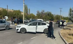 Malatya'da zincirleme kaza