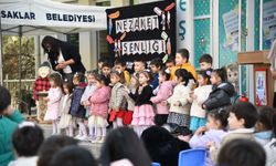 Pursaklar’da Minikler Nezaketi Öğrendi