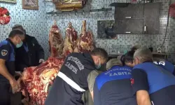 Şanlıurfa'da bozuk et ele geçirildi