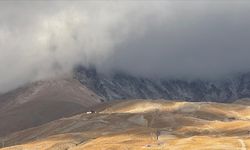 Erciyes ve Yozgat Akdağmadeni’nde Kar Yağışı Etkili Oldu