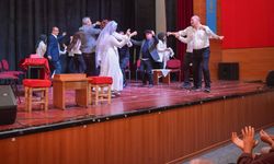 Beypazarı’nda “Hoş Geldin Azizim” Oyunu Seyirciyle Buluştu