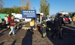 Tokat'ta korkutan kaza