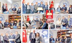 STK Başkanları ve İş İnsanları TÜSİAV’da buluştu