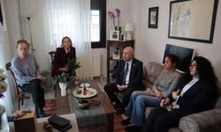 Ümit Özdağ'dan Minguzzi Ailesine Ziyaret!