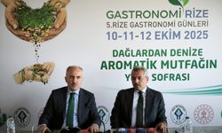 Rize’de aromatik yeşil sofra kurulacak
