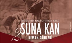 Ankara'da Suna Keman Adına Keman Günleri Başlıyor!