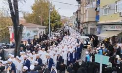 İsmailağa Cemaati’nden Fatih’te icazet yürüyüşü!