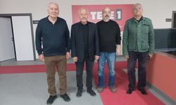 Sonsöz’den TELE 1’e Ziyaret