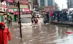 Zonguldak'ta dolu etkili oldu
