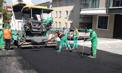 Çankaya’da Asfalt Seferberliği: 130 Bin Ton Asfaltla Yollar Yenileniyor