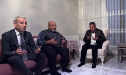 Başkan Çetin’den Vatandaşlara Taziye Ziyareti