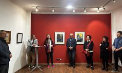 Başkentte "Rengin Ahengine Boyanan Düşler" Sergisi Açıldı!