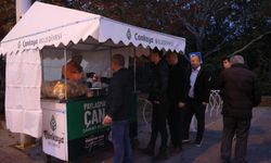 Çankaya'da sıcak çorba ikramı devam ediyor!