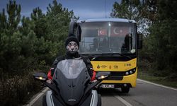 Motorlu Kedi Gofret, İstanbul Sokaklarını Keşfe Çıktı