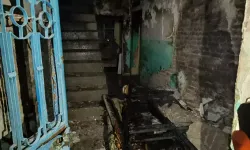 Bursa’da Alkollü Kişi Evini Ateşe Verdi