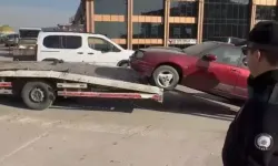 Başkentte hurda araç temizliği