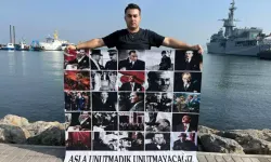 10 Kasım Öncesi Su Altında Anlamlı Anma