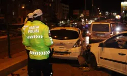 6 Araç Birbirine Girdi! Antalya’da Zincirleme Trafik Kazası