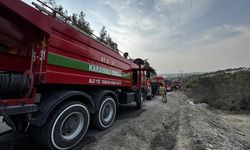 Adana'da orman yangını söndürüldü!