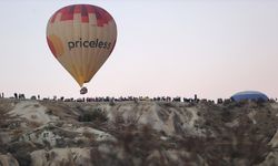 Ara tatilde Kapadokya tercih ediliyor