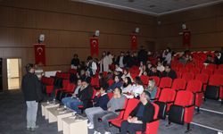 Çankırı'da, Akbank Kısa Film Festivali'nin ödüllü filmleri izlendi