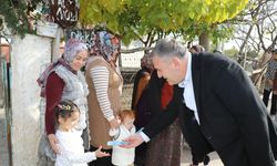 Çubuk Belediye Başkanı Demirbaş'tan mahalle ziyaretleri!