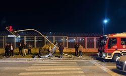 Çubuk'ta feci kaza!