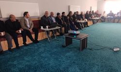 Dodurga beldesinde istişare toplantısı yapıldı