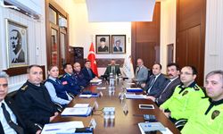 Eskişehir'de il güvenlik ve asayiş koordinasyon toplantısı gerçekleşti!