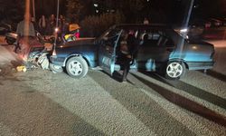 Eskişehir'de korkutan kaza